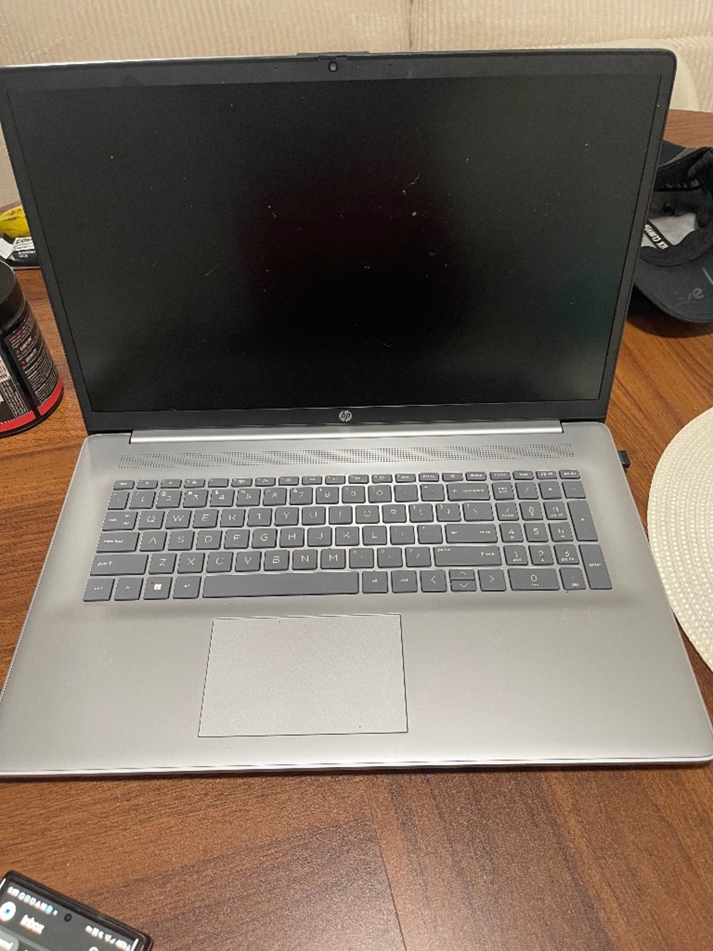HP laptop
